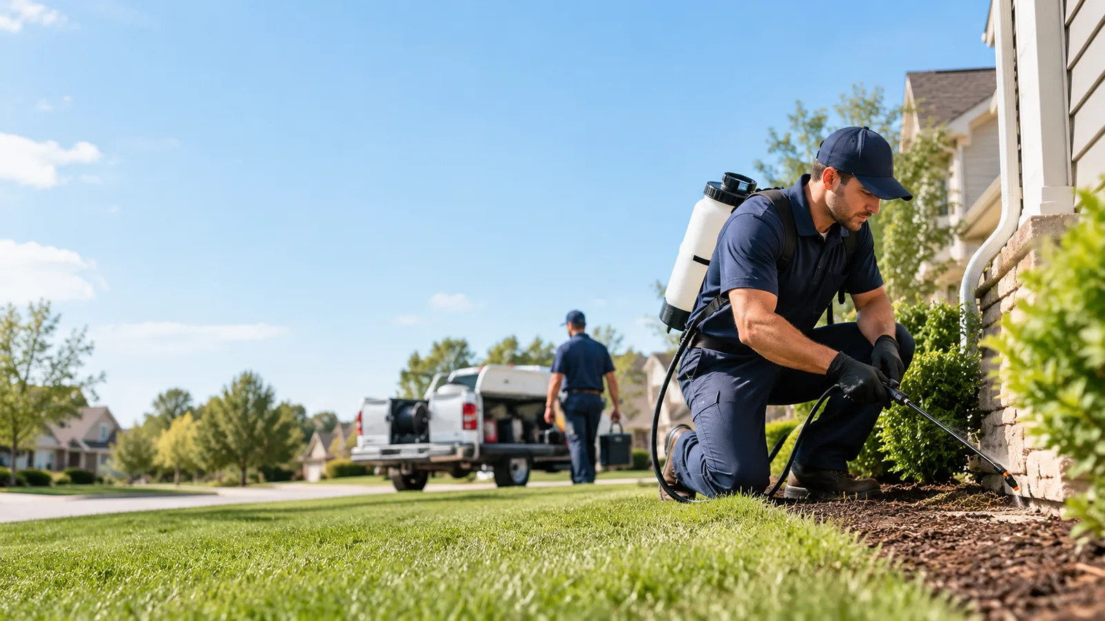 Pest Control in Bridgeview, IL near me